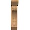 Ekena Millwork Merced Slat Smooth Bracket w/ Offset Brace, Western Red Cedar, 7 1/2"W x 30"D x 34"H BKT0806X30X34MRC06SWR - alternate 3